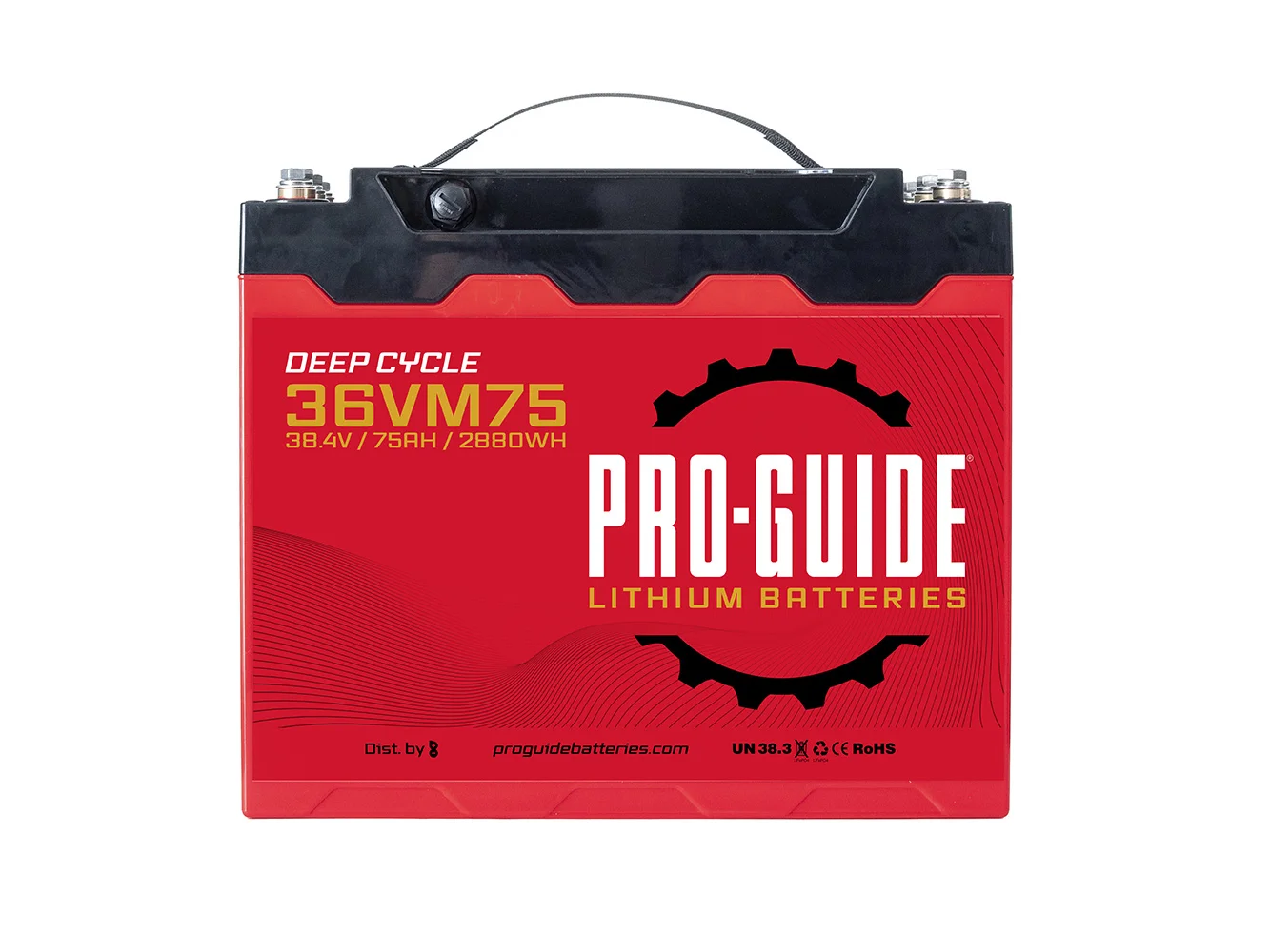 Pro-Guide Alpha Series Lithium Battery - 36V - 75AH - Group 31 (Tall)