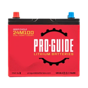 Pro-Guide Signature Series Lithium Battery - 12V - 100AH - Group 24