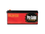 Pro-Guide Signature Series Lithium Battery - 12V - 300AH - 8D