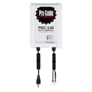 Pro-Guide 1 Bank On-Board Battery Charger - 12V/16V - 10-Amp