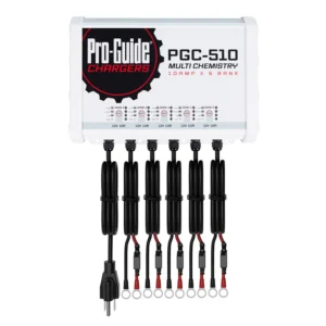 Pro-Guide 5 Bank On-Board Battery Charger - 12V - 50-Amp