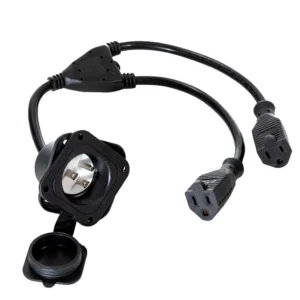 Pro-Guide Double AC Receptacle