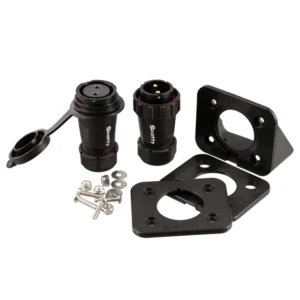 Scotty 2121 Marine Grade Plug & Socket - 12V