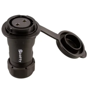 Scotty 2122 Marine Grade Socket - 12V