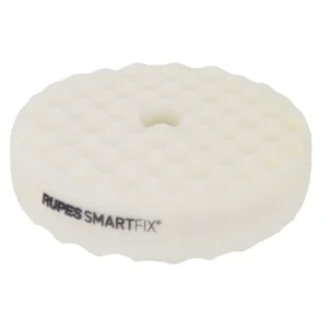 RUPES SMARTFIX® Double-Sided Ultra-Fine Foam Pad - 180mm - White