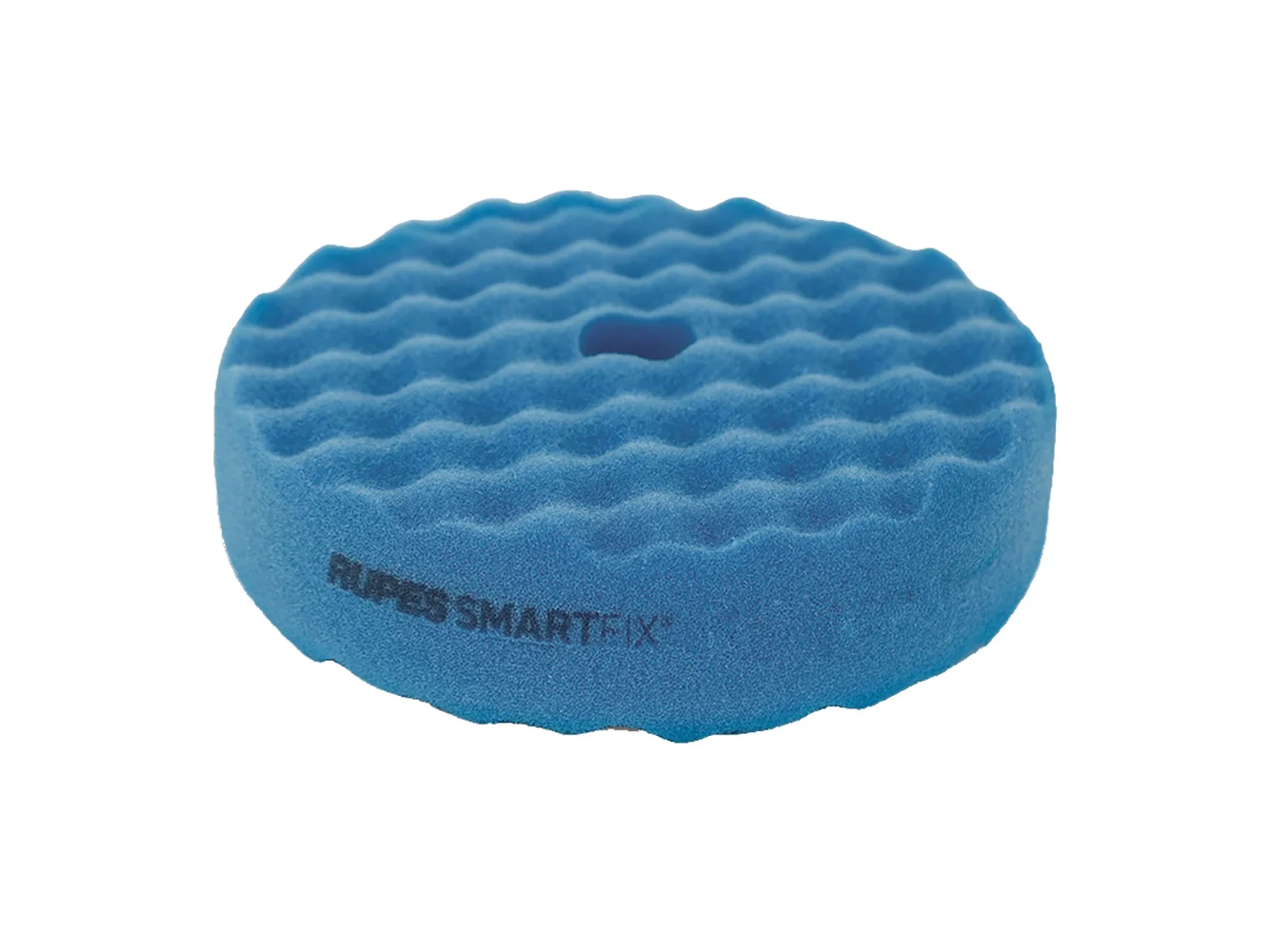 RUPES SMARTFIX® Double-Sided Coarse Foam Pad - 180mm - Blue