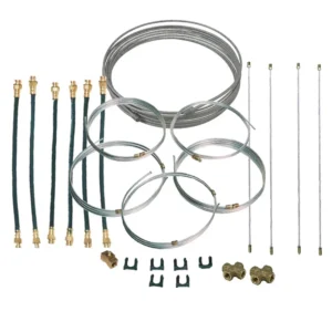 Load Rite Steel Brake Line Kit f/Tri-Axle Trailer