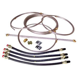 Load Rite Stainless Steel Brake Line Kit f/Tandem Trailer