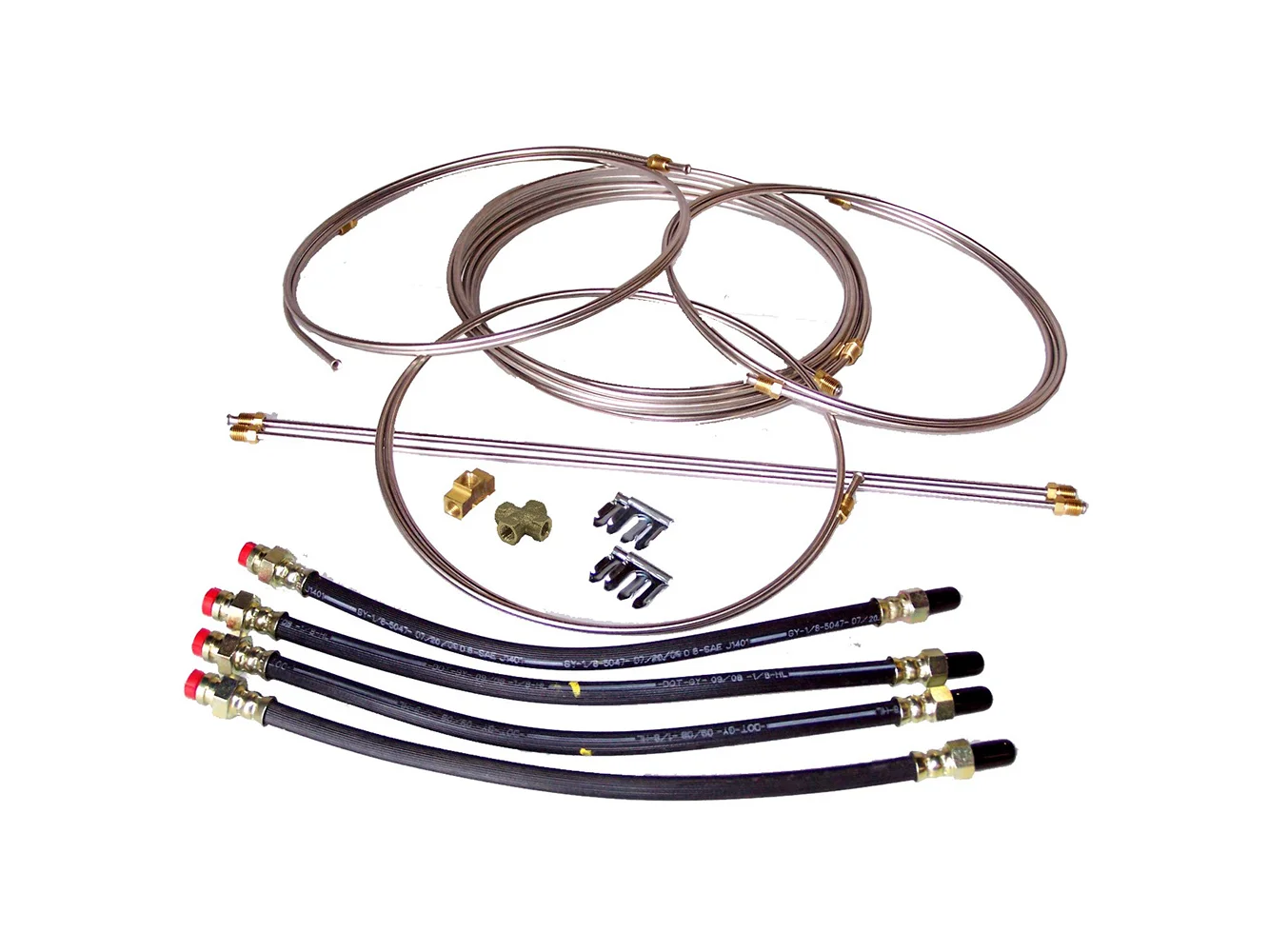 Load Rite Stainless Steel Brake Line Kit f/Tandem Trailer