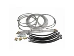 Load Rite Stainless Steel Break Lines Tri Axle Kit