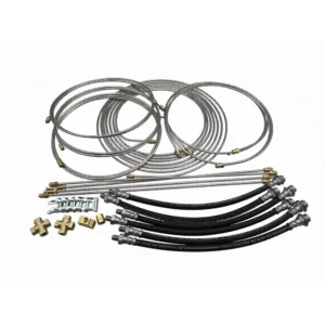Load Rite Stainless Steel Break Lines Tri Axle Kit