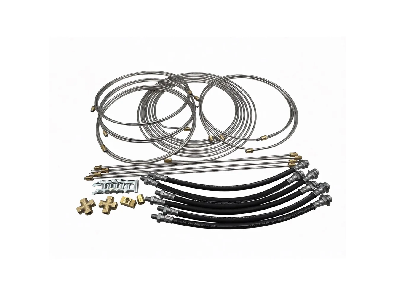 Load Rite Stainless Steel Break Lines Tri Axle Kit