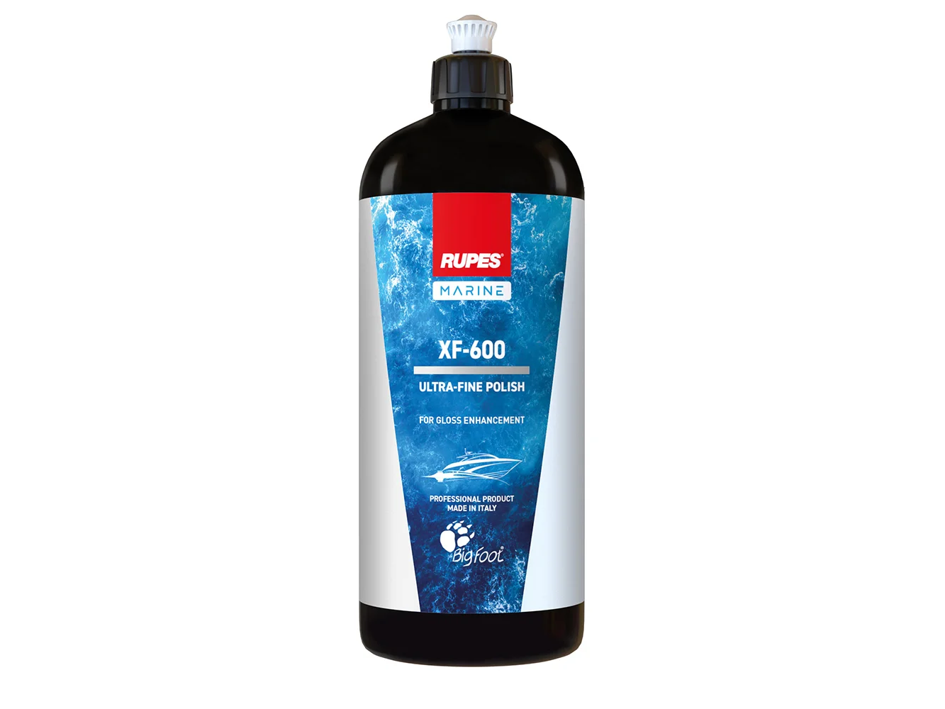 RUPES Marine XF-600 Ultra Fine Polish 1000ML/33.8oz f/Gloss Enhancement