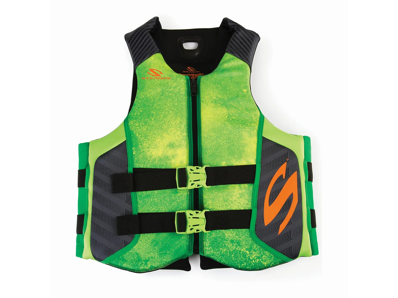 Stearns Adult Hydroprene Life Vest - Green - Medium