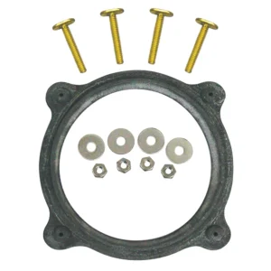 Dometic&trade; Floor Flange Seal & Hardware Kit