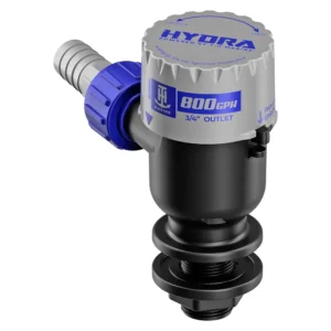 T-H Marine HYDRA&trade; Livewell Pump - 800 GPH - 12V - Short Nozzle