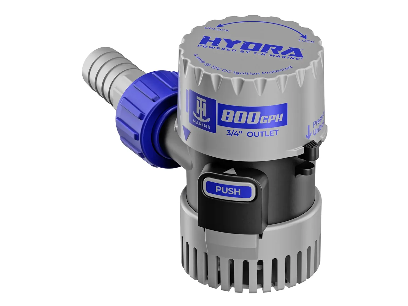 T-H Marine HYDRA™ Cartridge Bilge Pump - 800 GPH - 12V