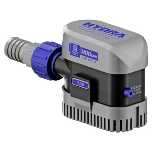 T-H Marine HYDRA&trade; Automatic Bilge Pump - 1100 GPH - 12V