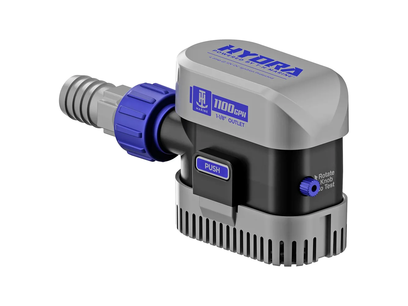 T-H Marine HYDRA™ Automatic Bilge Pump - 1100 GPH - 12V