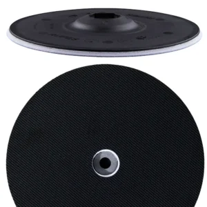 RUPES PrecisionPro Backing Plate - 125mm/5" - Velcro M8 Bolt & Shroud Lubricant
