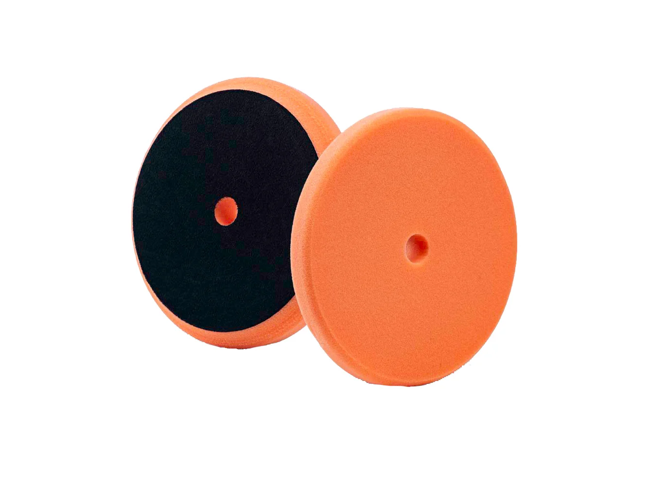 Lake Country Orange Foam Light Cutting Pad 8" x 1.25"