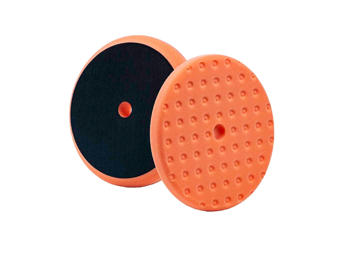 Lake Country Orange Light Cutting Pad w/CCS Technology™ 8" x 1.25"