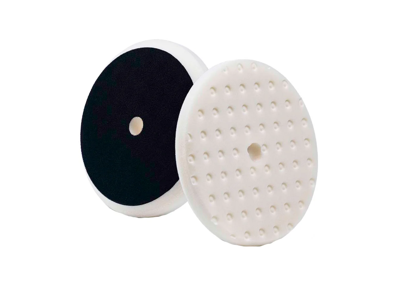 Lake Country Soft White Foam Polishing Pad w/CCS Technology™ 8" x 1.25"