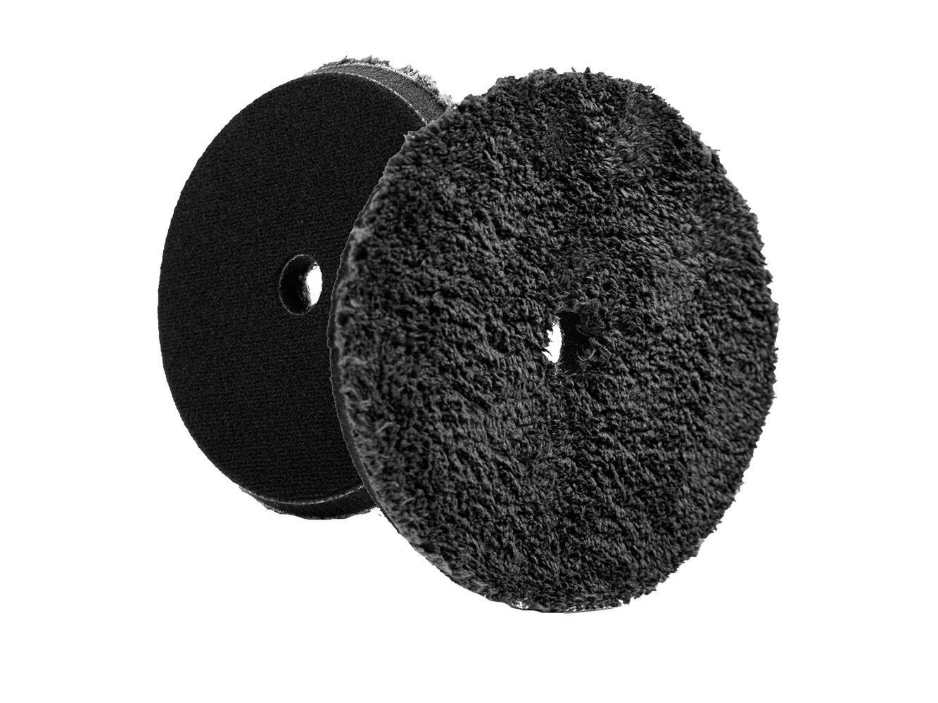 Lake Country HDO Microfiber Polishing Pad - Black - 6.5"
