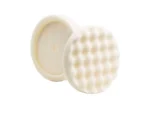 Lake Country White Compounding Waffle Pro Recessed Pad 8" x 1.5"
