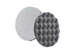 Lake Country Black Finishing Waffle Pro Pad 8" x 7/8" *2-Pack