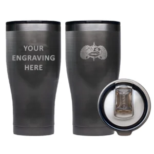 Toadfish Custom Engraved Non-Tipping 20oz Tumbler - Graphite *Minimum Order Quantity of 25