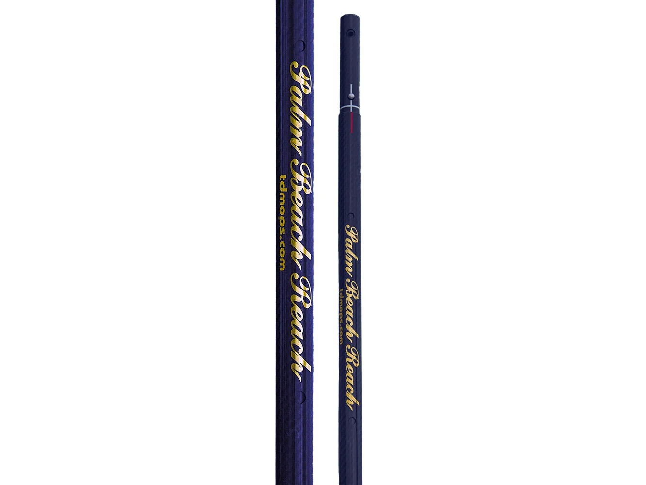 TD Mop Palm Beach Reach (6-10 Feet) Carbon Fiber Extension Handle