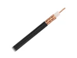 Pacer RG213U Coax Cable - Black - 150'