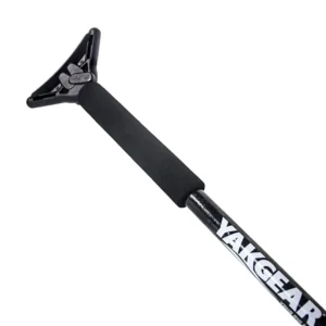 YakGear YakStick 6.5' Black Floating Stake-Out Anchor Stick w/Mudfoot