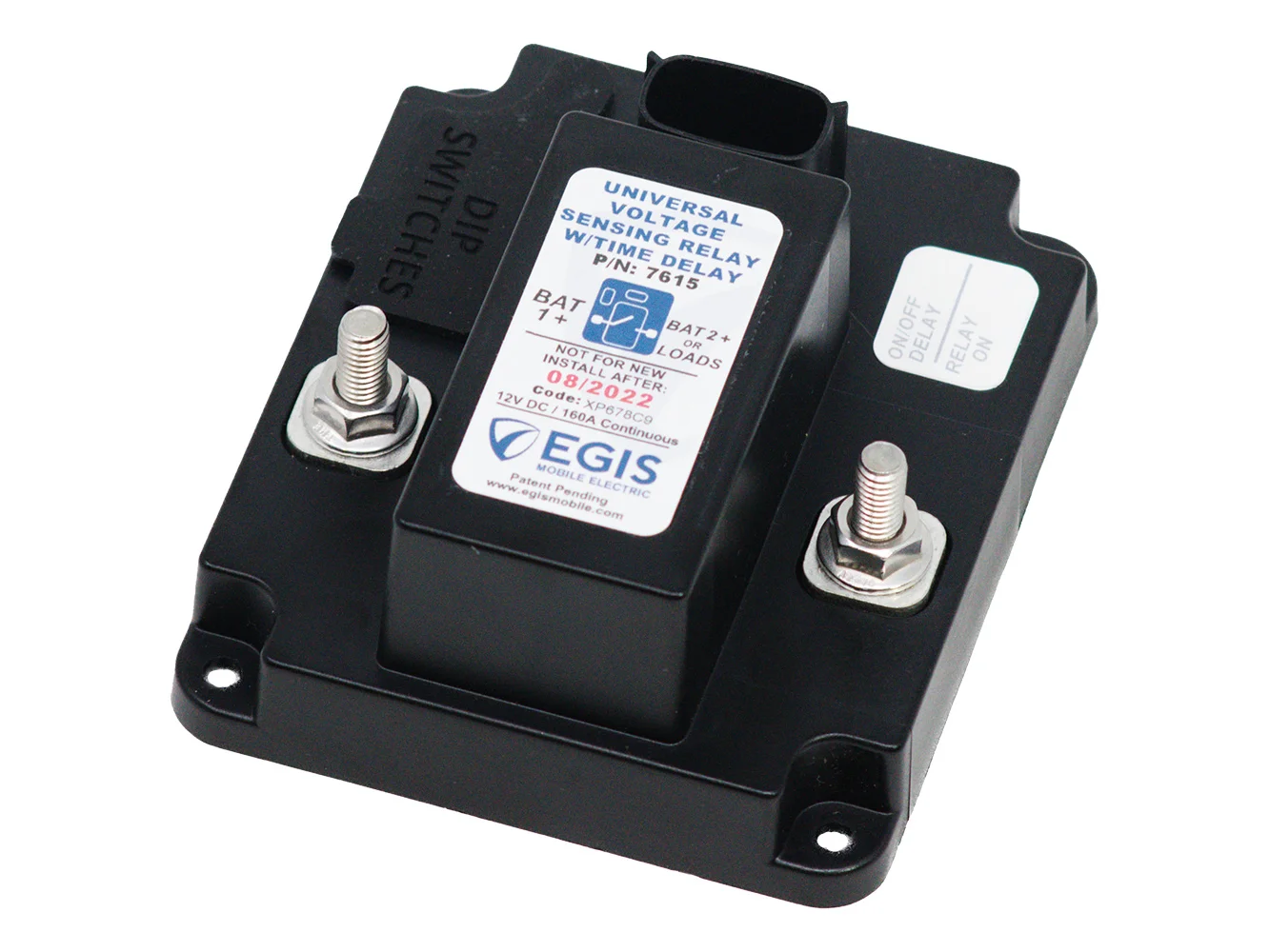 Egis Automatic Timer Disconnect 160A - 12V