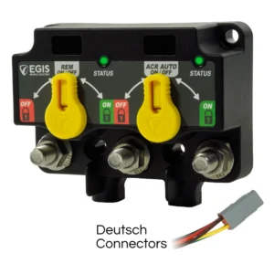 Egis XD Flex 1 Dual Relay/ACR w/Knob - 6-Pin DTM Connector