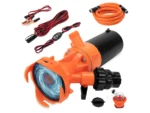 Camco Rhino RV Sewage Macerator Pump System