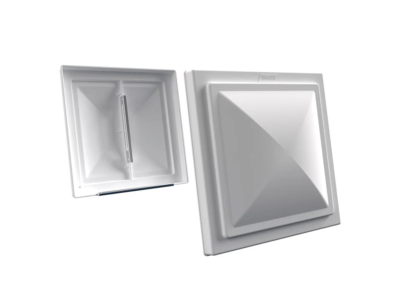 Camco Universal RV Roof Vent Replacement Kit - Fits Standard 14" x 14" Vent Openings