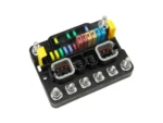 Egis MT Series 12-Position Sealed Fuse Block w/Ground Busbar