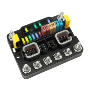 Egis MT Series 12-Position Sealed Fuse Block w/Ground Busbar