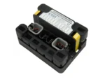 Egis MT Series 6+6 Sealed Fuse Block w/Ground Busbar