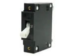Egis C Series White Toggle Panel Mount Circuit Breaker - Single Pole 10A
