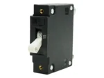 Egis C Series White Toggle Panel Mount Circuit Breaker - Single Pole 15A