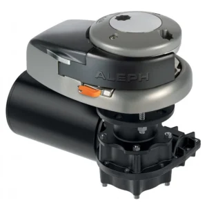 Quick Aleph AL3 1012 Windlass - 12V, 1000W, 8MM or 5/16" Gypsy to 5/8" Rope - Prewired Build