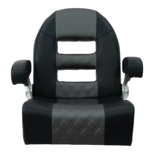 Springfield Console Helm Flip-Up - Black-Grey