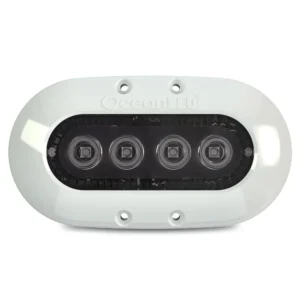 OceanLED X4 Series Underwater Lighting - White Bezel - Colours