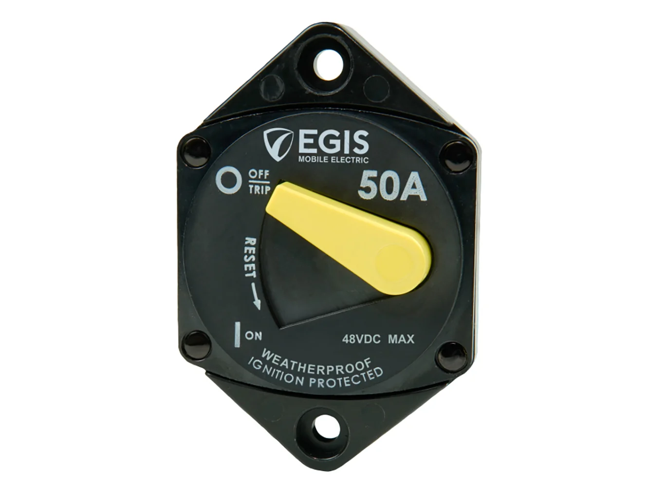 Egis 50A Circuit Breaker - 87 Series - Panel Mount