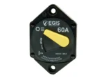 Egis 60A Circuit Breaker - 87 Series - Panel Mount
