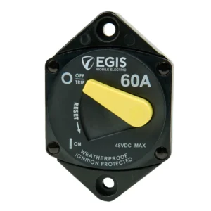 Egis 60A Circuit Breaker - 87 Series - Panel Mount
