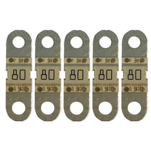 Victron MIDI-Fuse 80A/58V M6 for 48V *Pack of 5